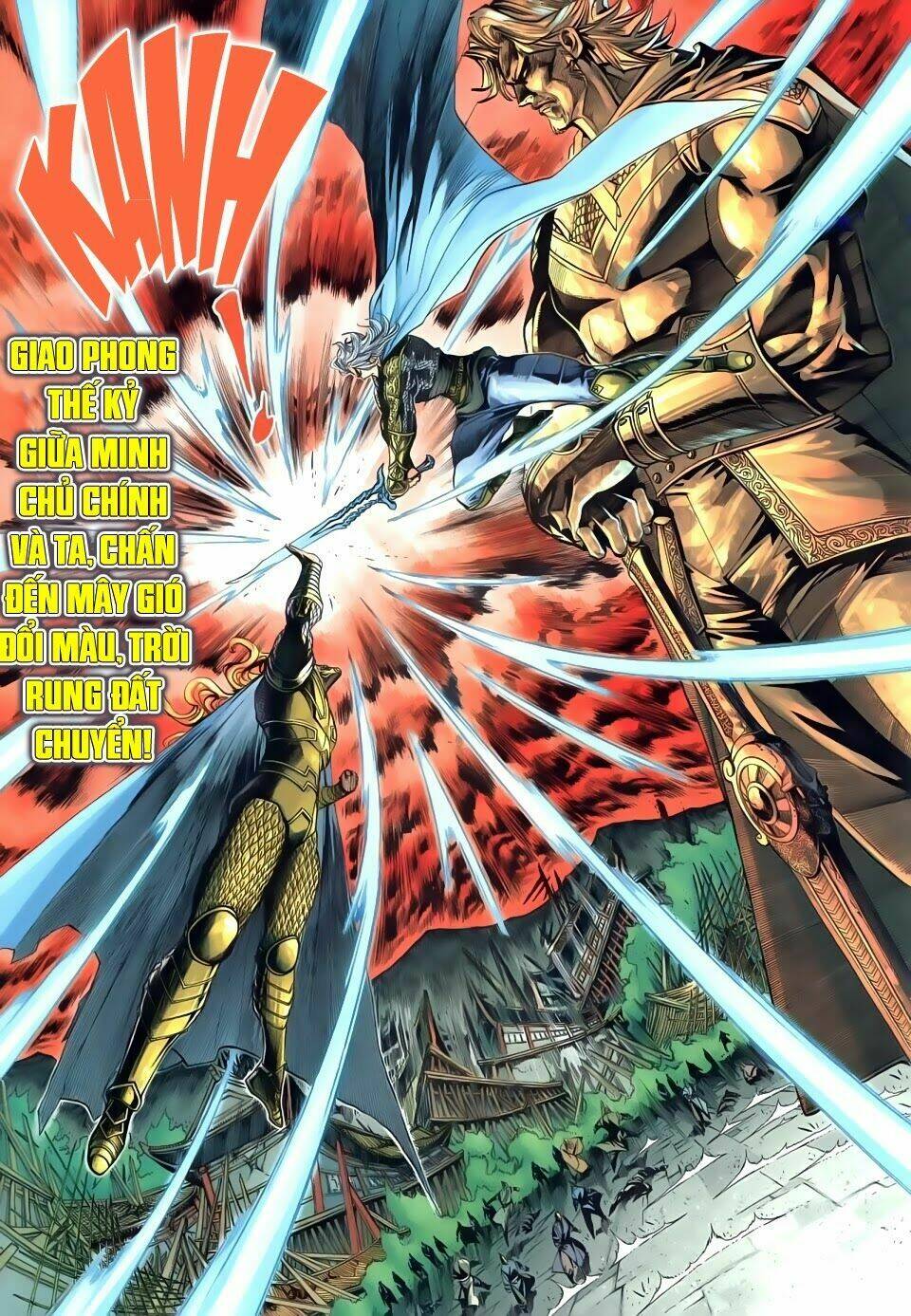 Thần Binh Tiền Truyện 3 - Loạn Thế Anh Hùng Thiên: Chapter 21