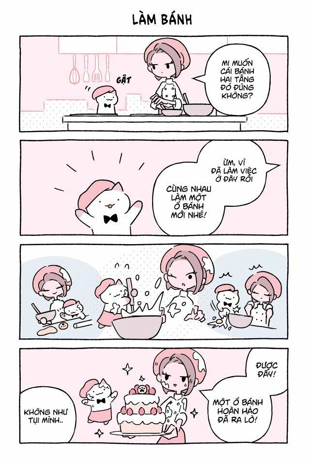 Chú Mèo Kỳ Diệu Kyuu-Chan: Chapter 593