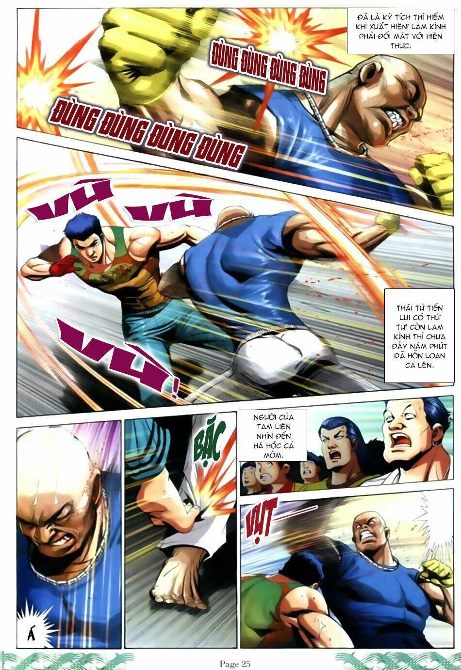 Người Trong Giang Hồ: Chapter 717