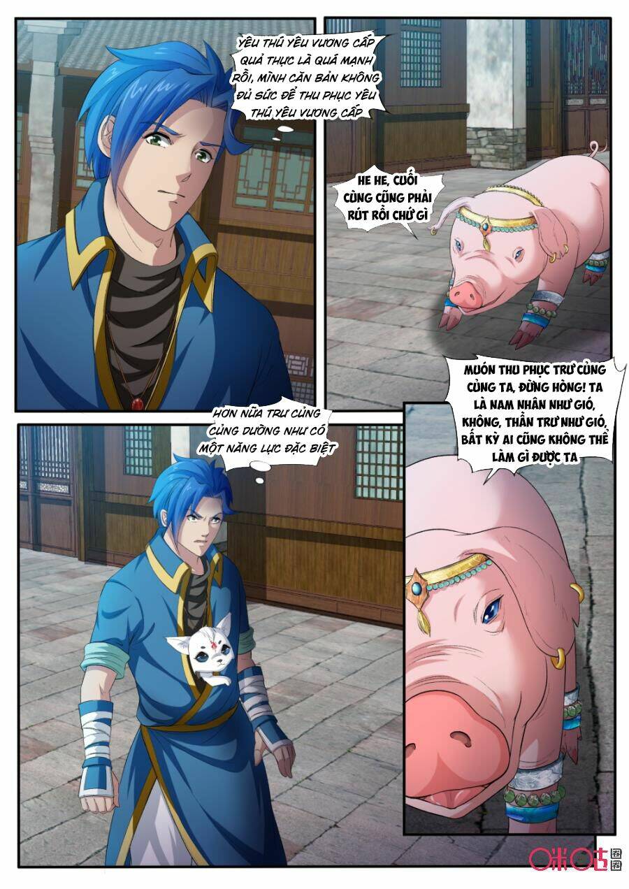 Cửu Tinh Thiên Thần Quyết: Chapter 143