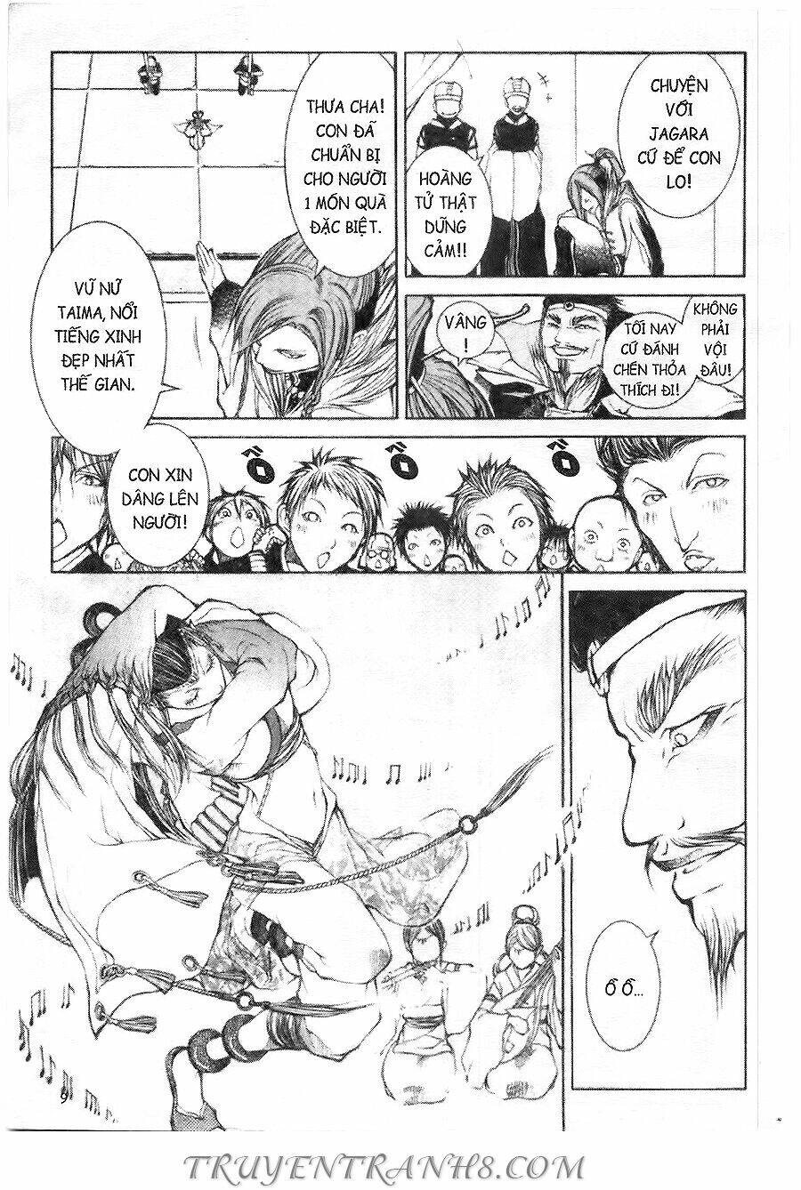 Thanh Gươm Ma Thuật: Chapter 20