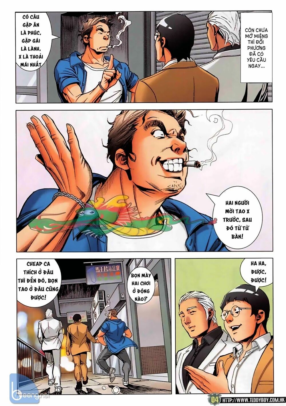 Người Trong Giang Hồ: Chapter 2265: Quang phục Hồng Kông