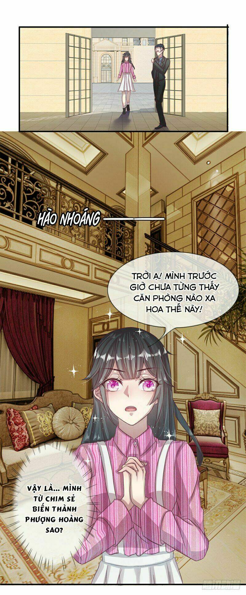 Năm Ca Ca Đều Là Nam Thần: Chapter 2