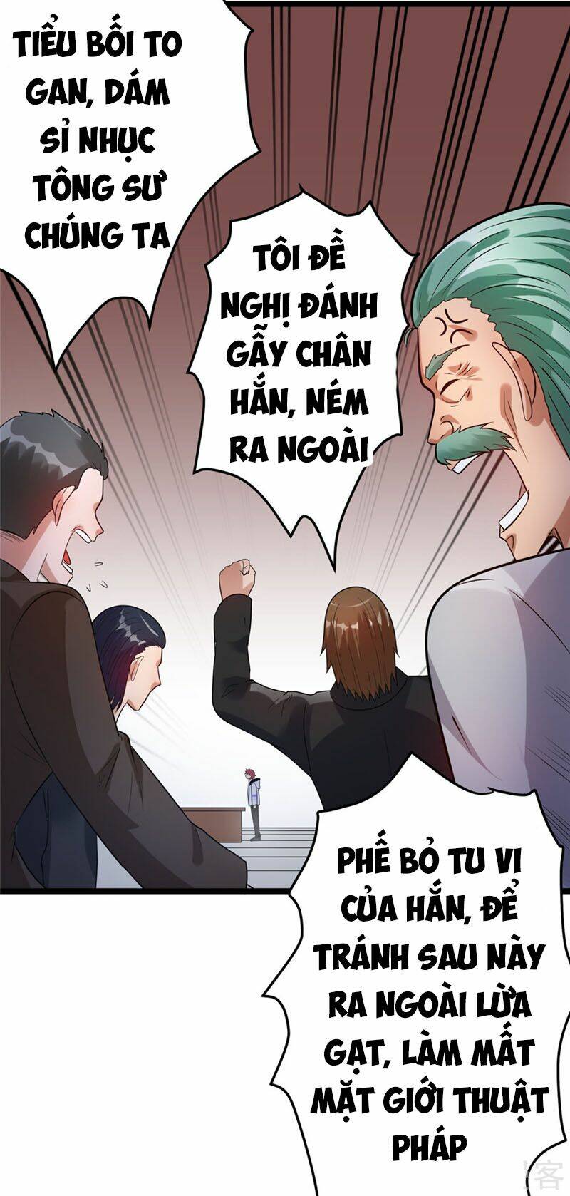 Tiên Vương Trùng Sinh: Chapter 46