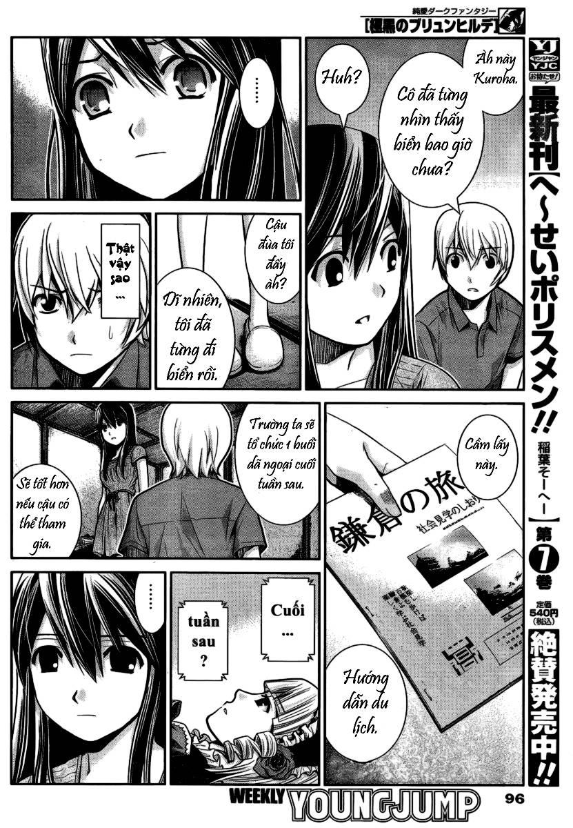 Gokukoku No Brynhildr: Chapter 4
