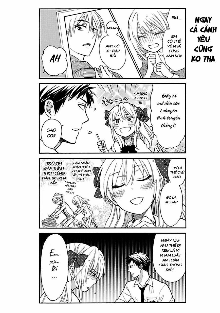 Gekkan Shojo Nozaki-Kun: Chapter 2