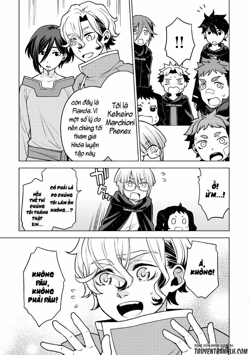 Hiraheishi Wa Kako Wo Yumemiru: Chapter 23