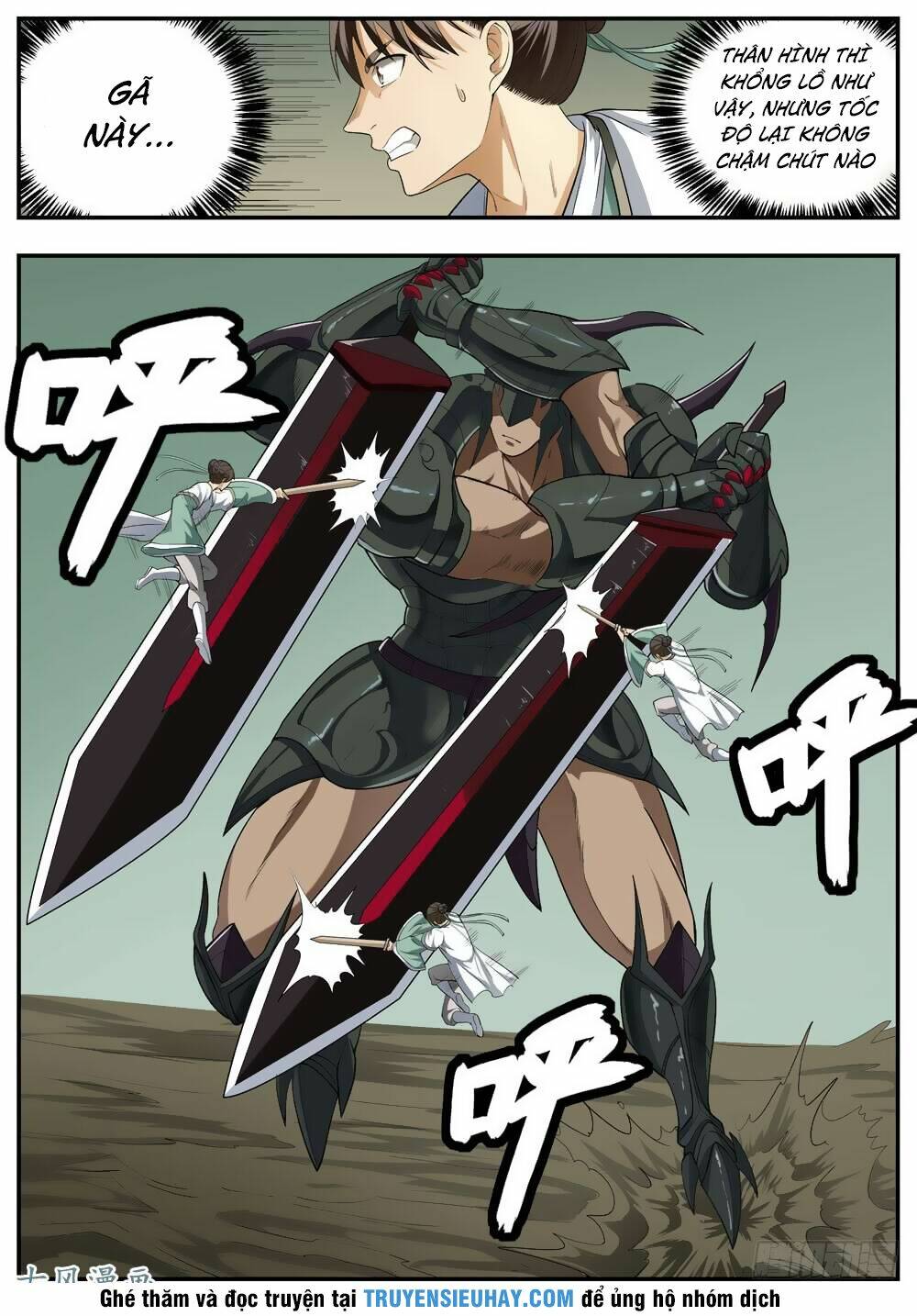 Ngã Dục Phong Thiên: Chapter 105