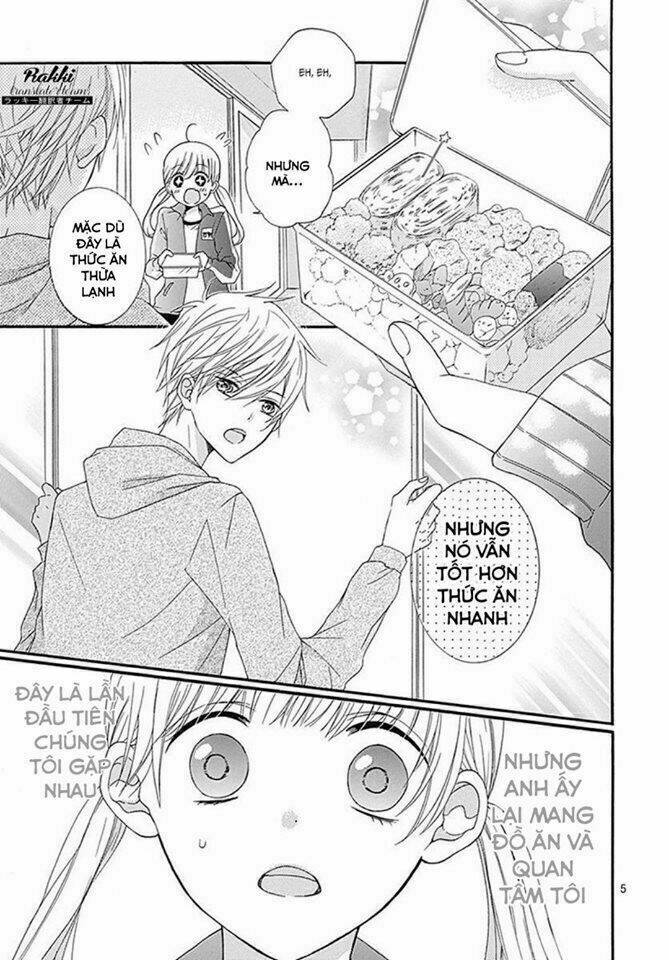 Tình Yêu Và Mogumogu: Chapter 1