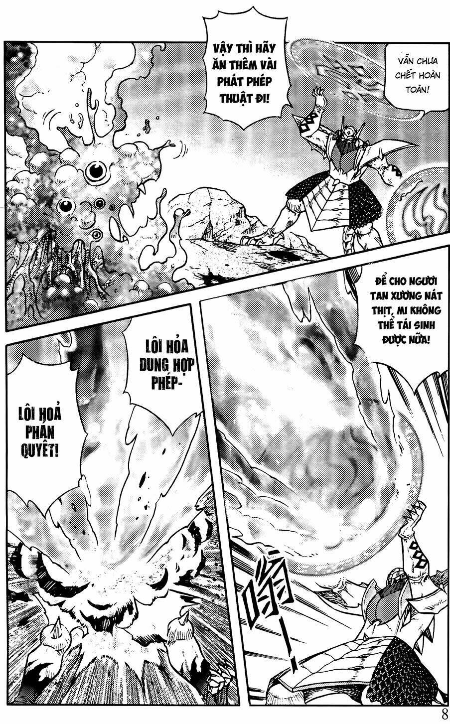 Hiệp Sĩ Giấy G: Chapter 76.1