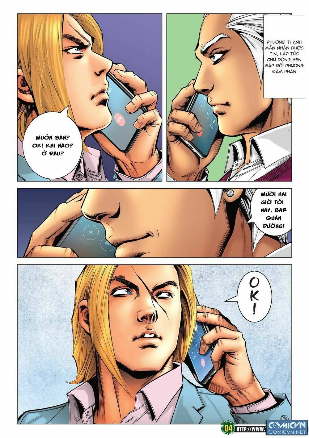 Người Trong Giang Hồ: Chapter 2225