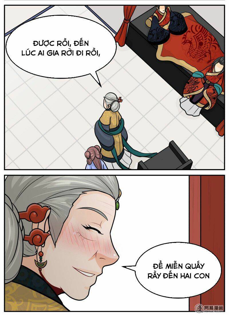 Hoàng Thượng Pê-Đê - Hãy Tránh Xa Ta Ra: Chapter 196