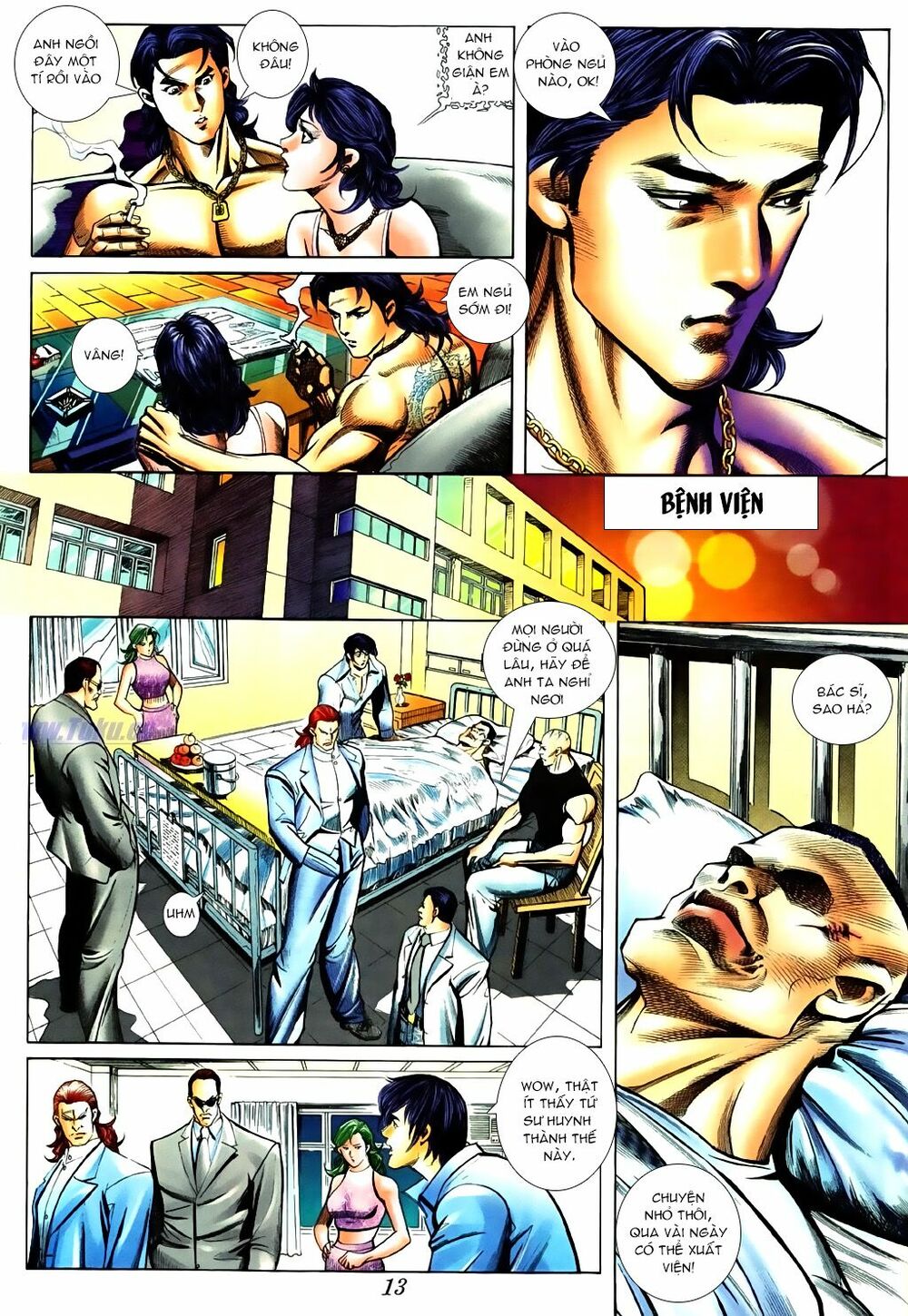Người Trong Giang Hồ: Chapter 427