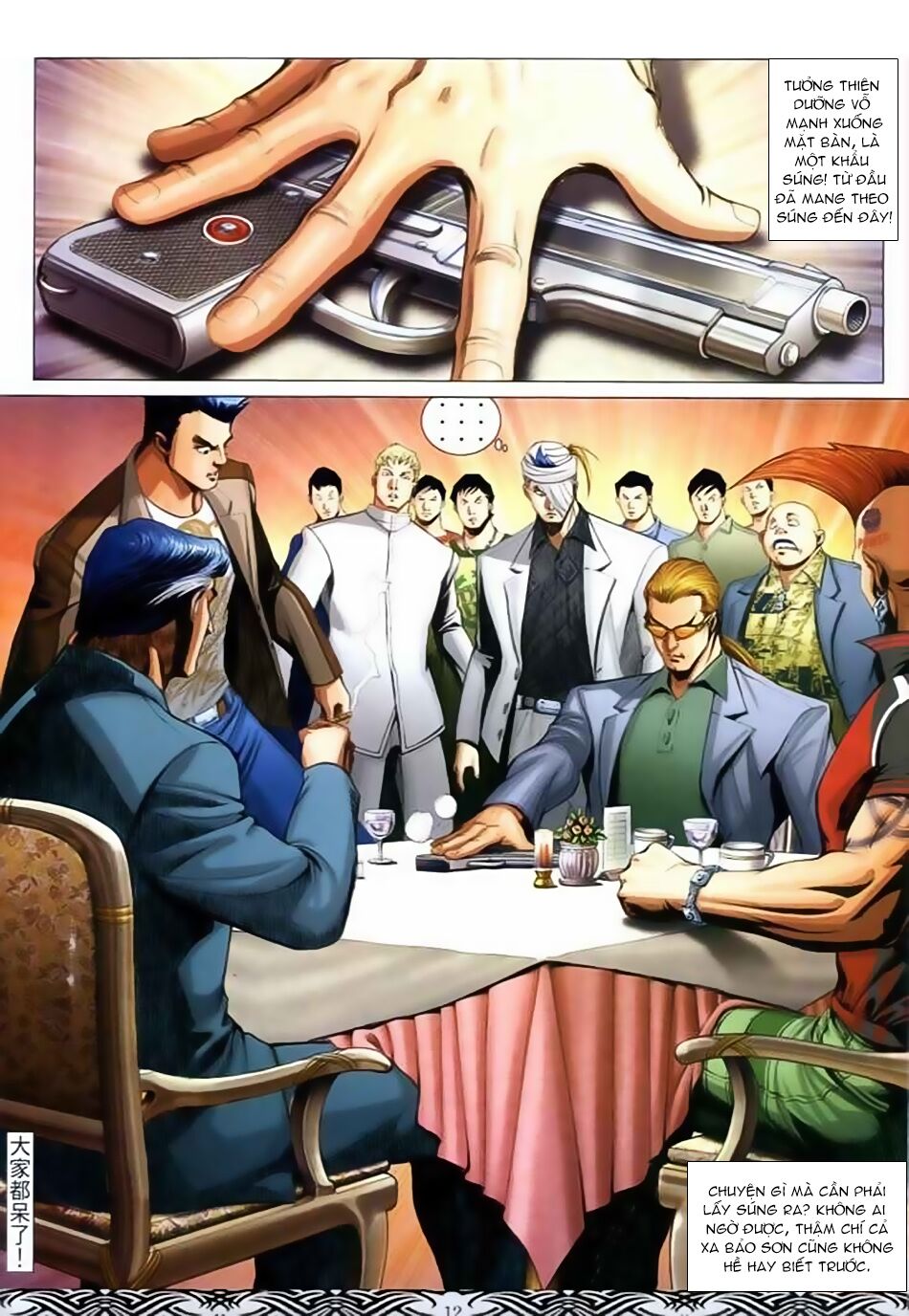 Người Trong Giang Hồ: Chapter 662