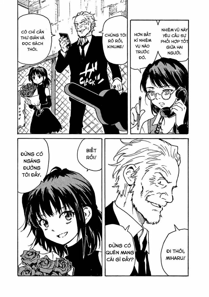 Candy & Cigarettes: Chapter 9