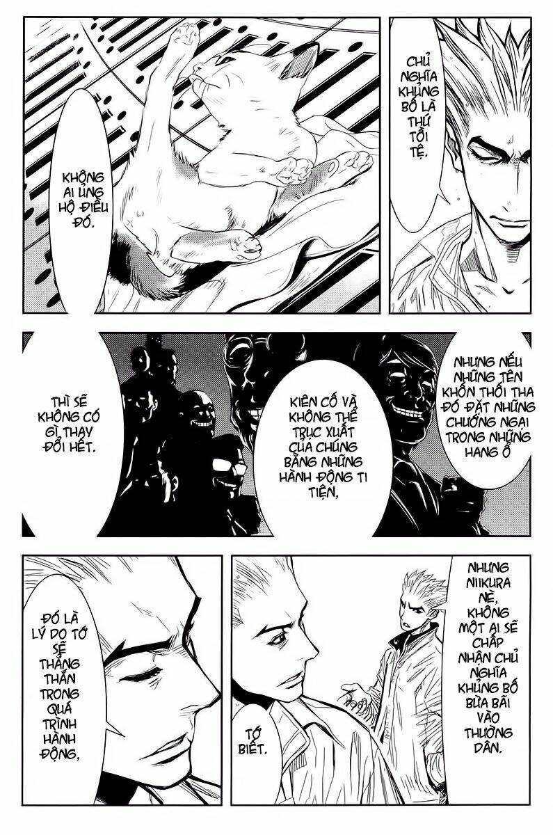 Akumetsu: Chapter 116