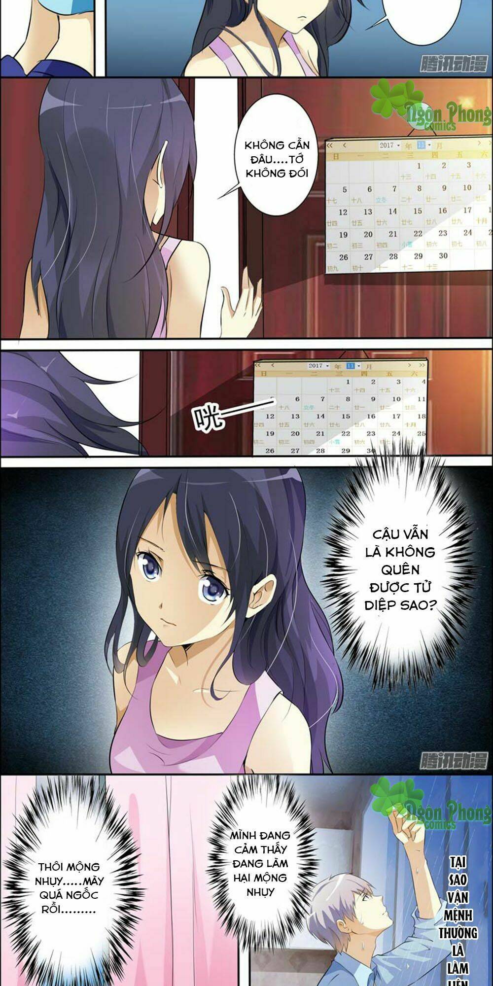 Trò Chơi Ba Cạnh: Chapter 61