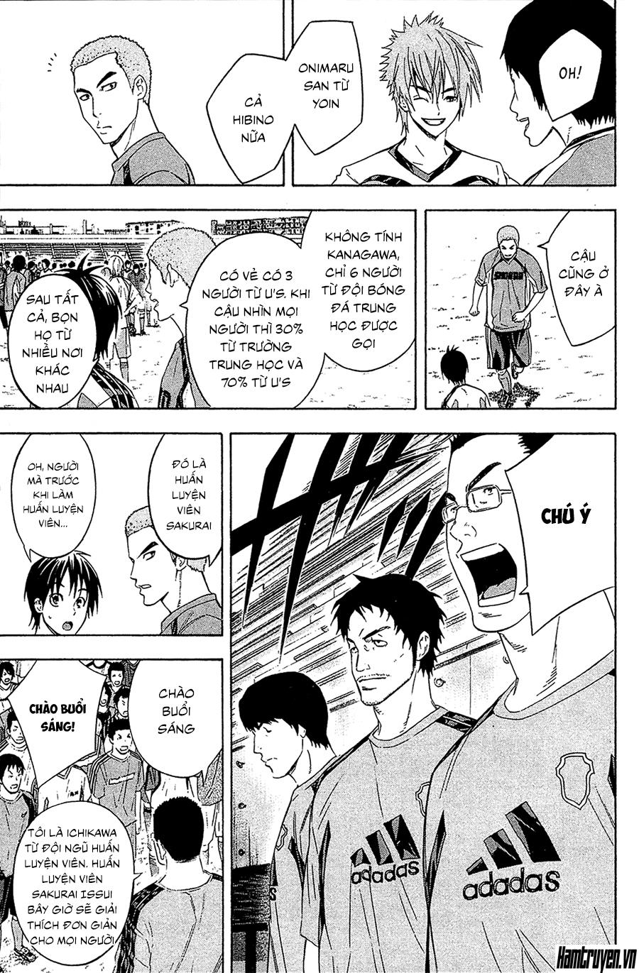 Area No Kishi: Chapter 127