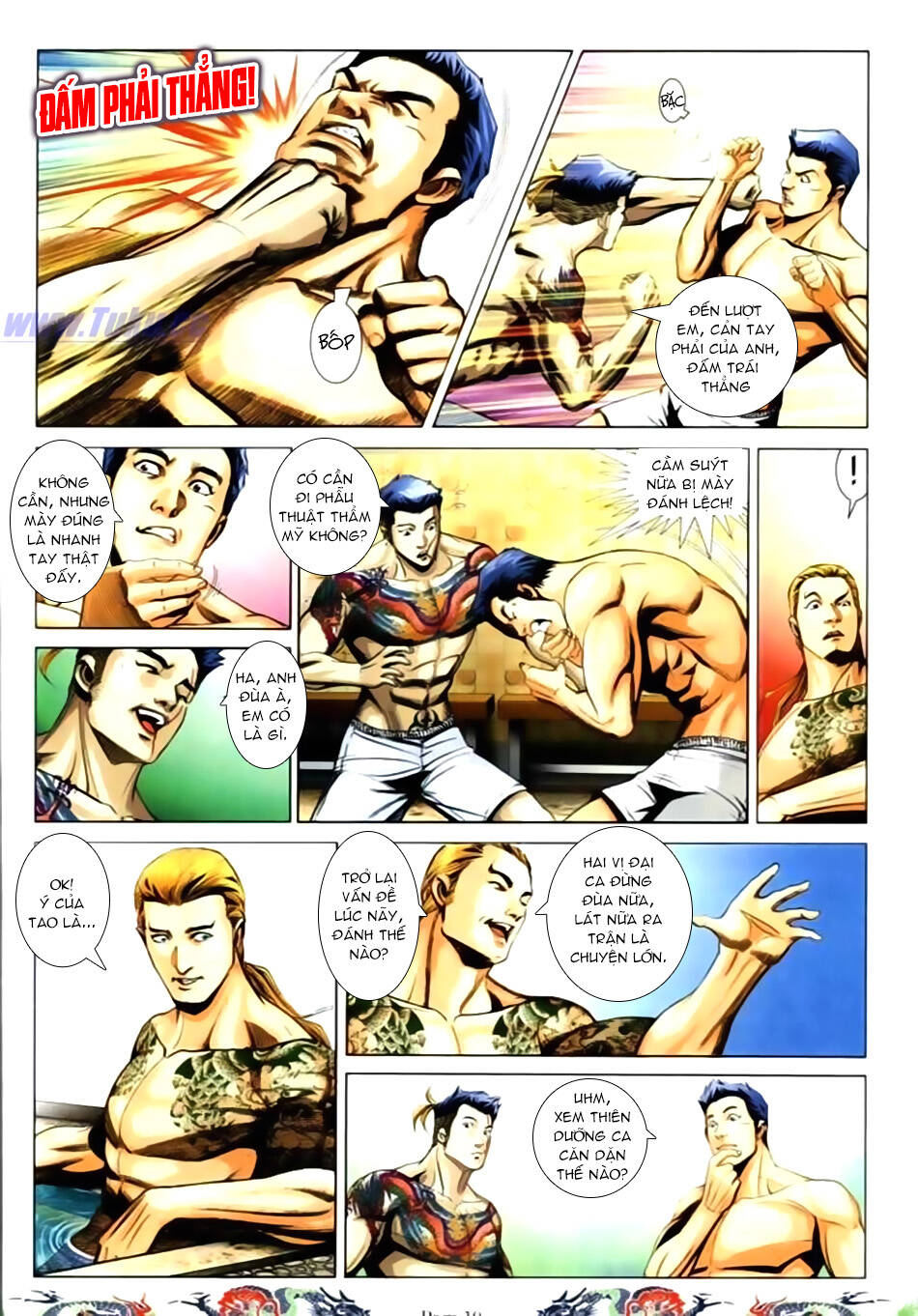 Người Trong Giang Hồ: Chapter 733
