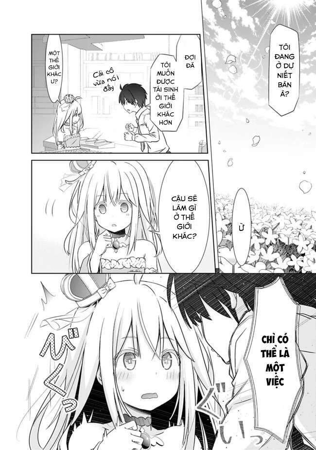 Attouteki Gacha Un De Isekai O Nariagaru!: Chapter 1