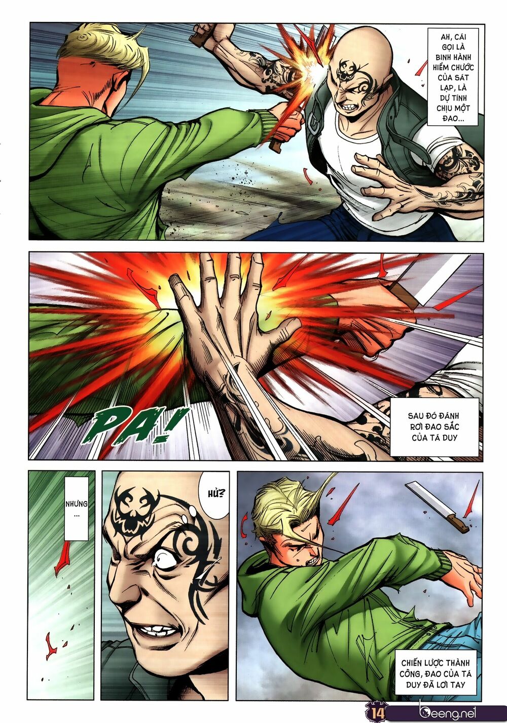 Người Trong Giang Hồ: Chapter 2320: Trung Hoàn đại huyết chiến 5