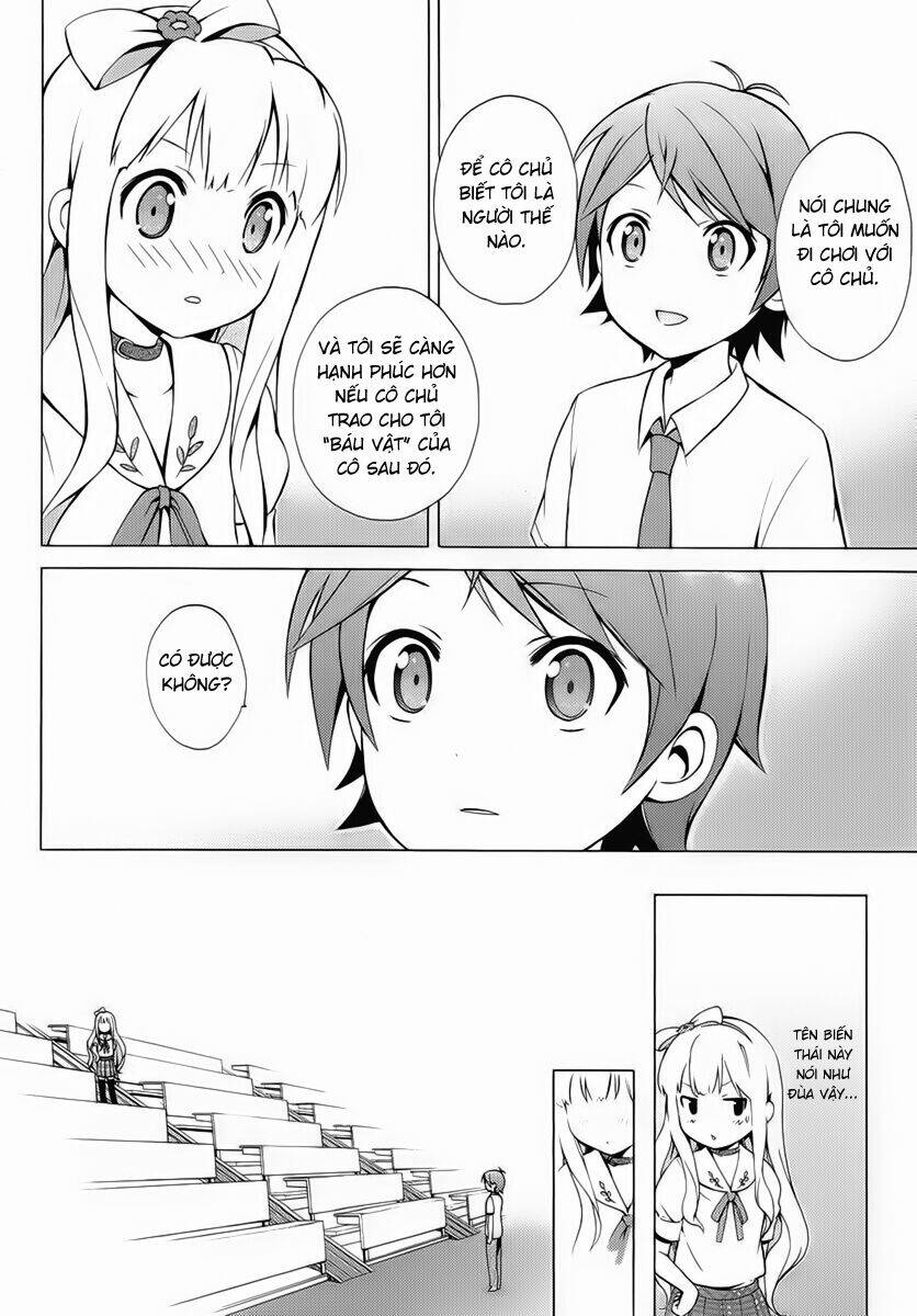 Hentai Ouji To Warawanai Neko: Chapter 5