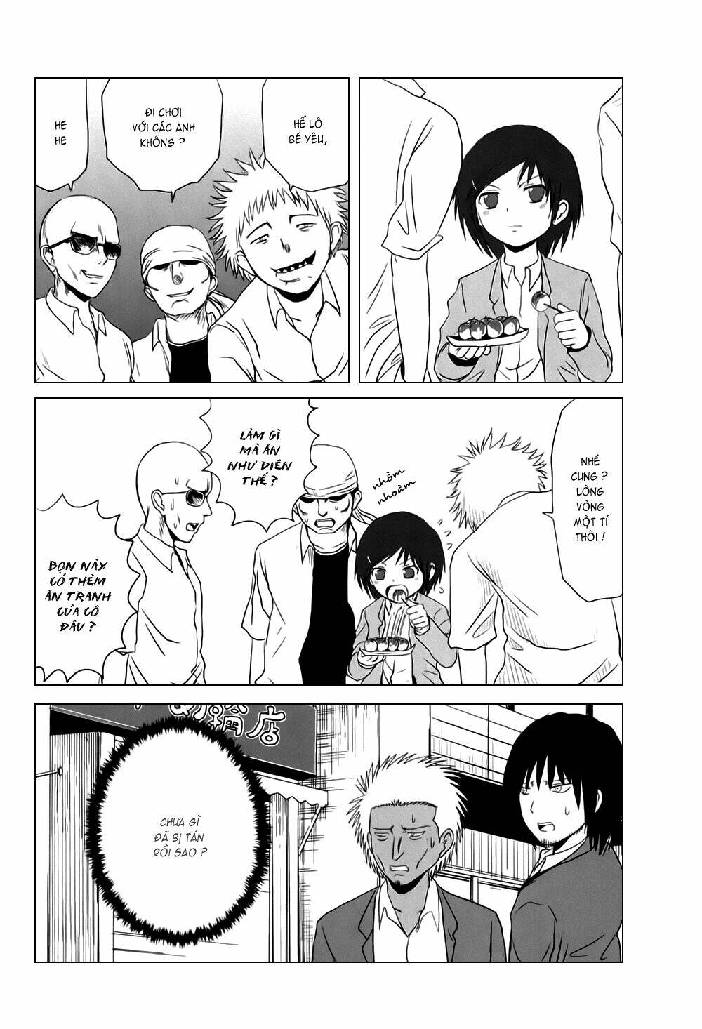 Danshi Koukousei No Nichijou: Chapter 95
