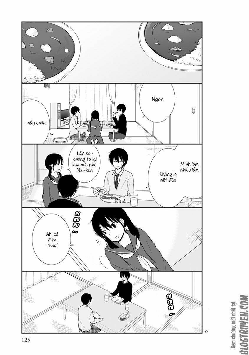 Shishunki Bitter Change: Chapter 41