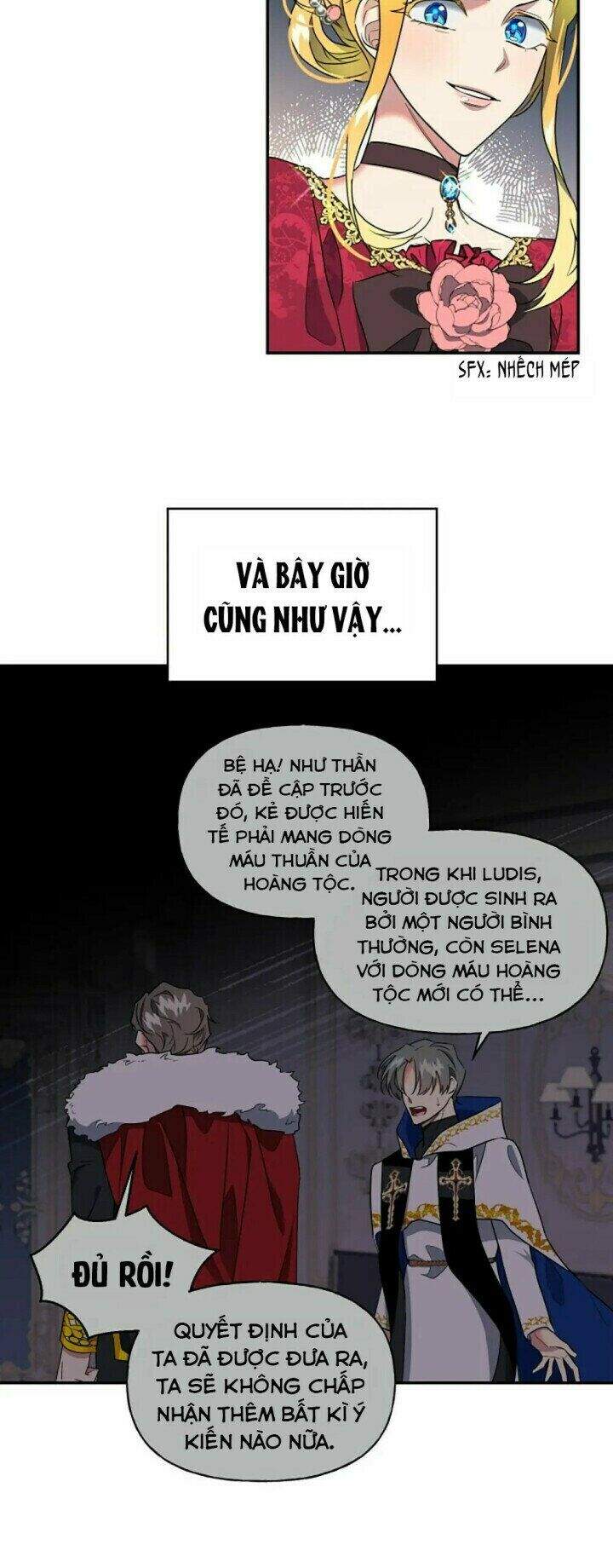 Nàng Công Chúa Trở Thành Vật Hiến Tế: Chapter 1