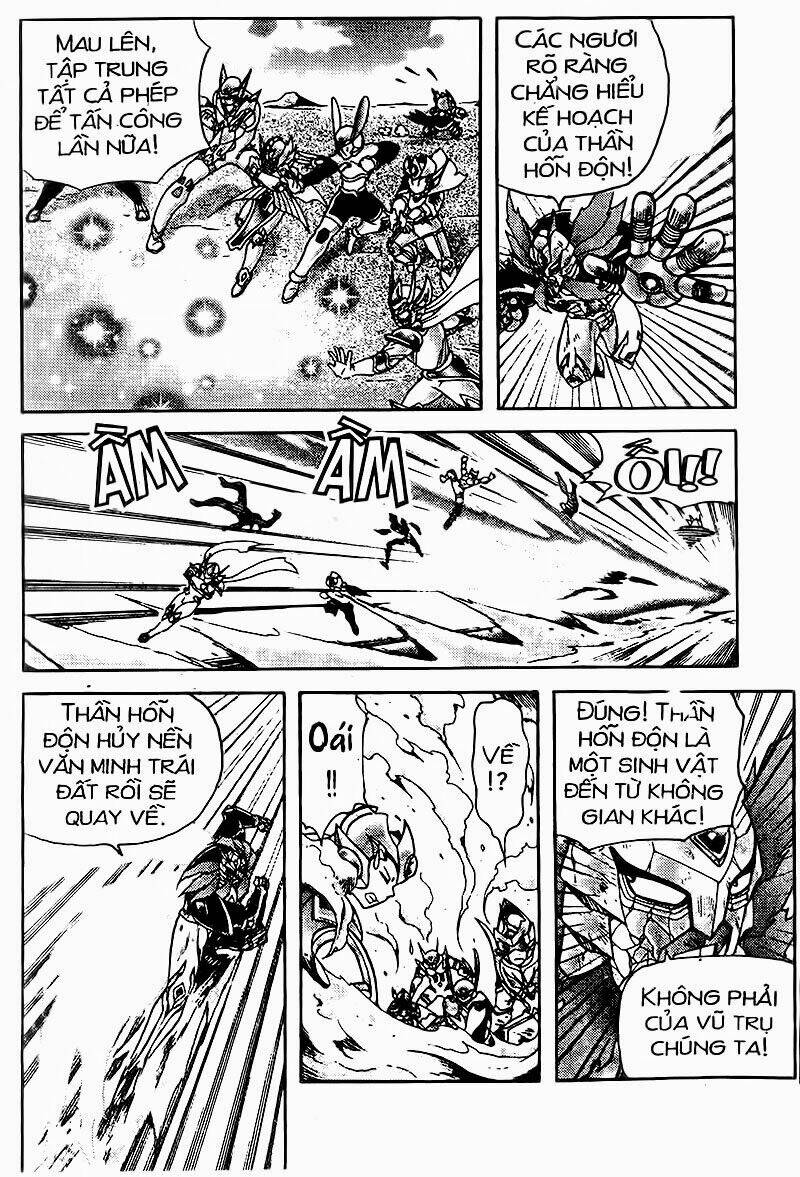 Hiệp Sĩ Giấy: Chapter 93