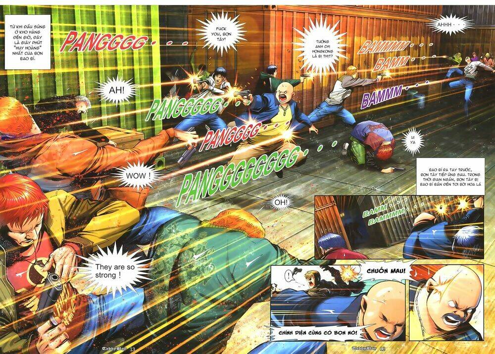 Người Trong Giang Hồ: Chapter 841