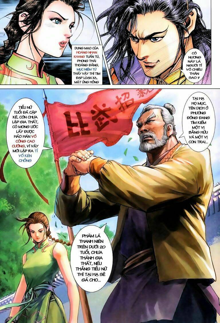 Anh Hùng Xạ Điêu: Chapter 6