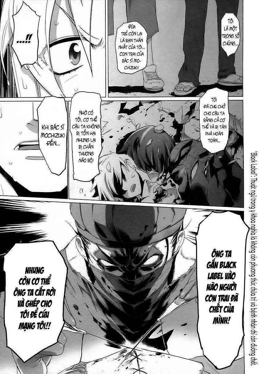 Triage X: Chapter 1.2