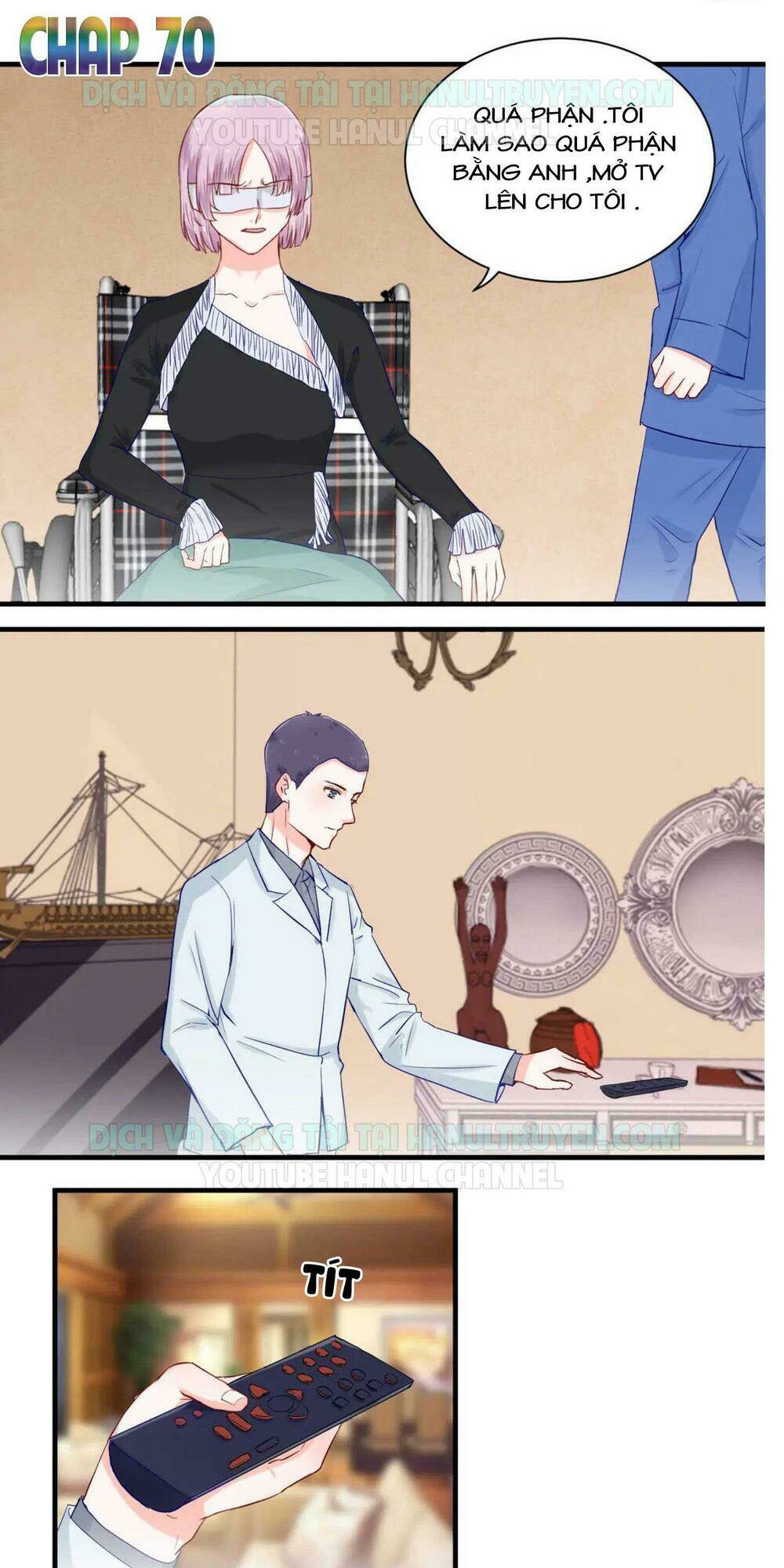 Lăng Thiếu! Nhẹ Một Chút, Đau: Chapter 70