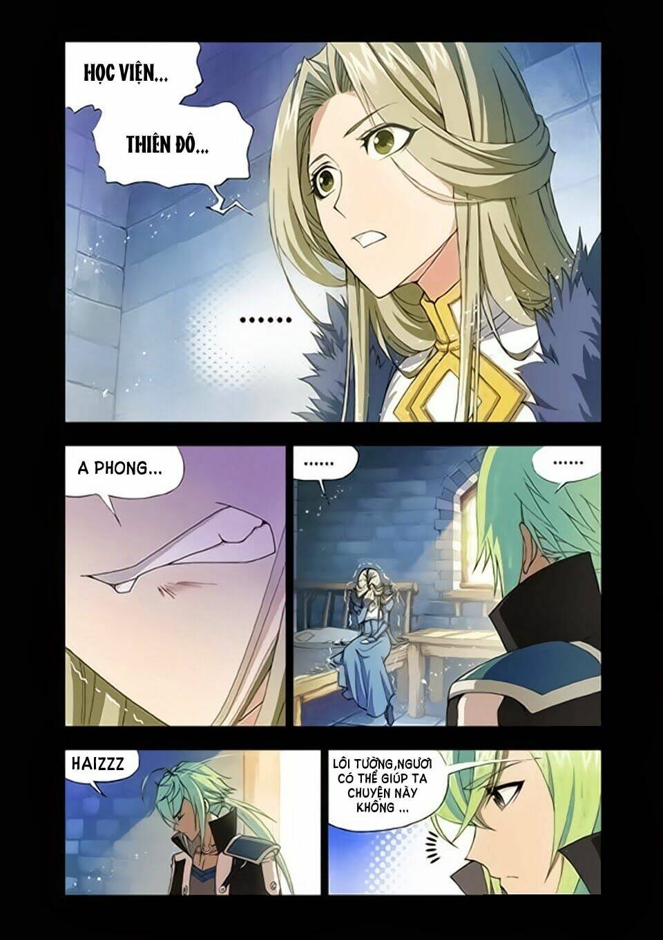 Cuồng Thần: Chapter 7