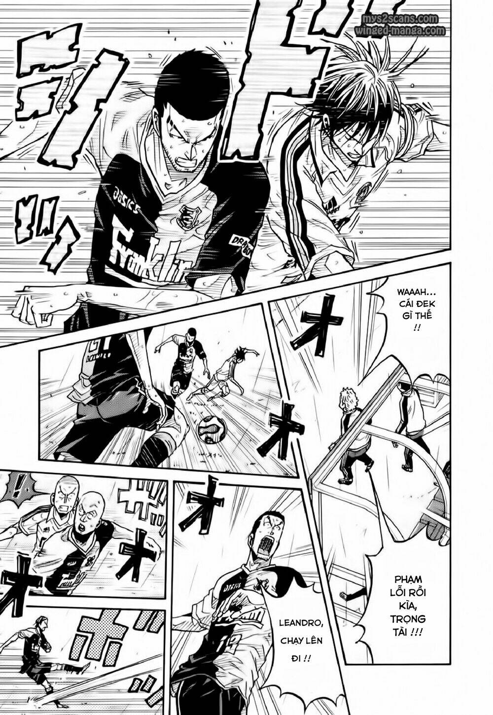 Giant Killing: Chapter 99