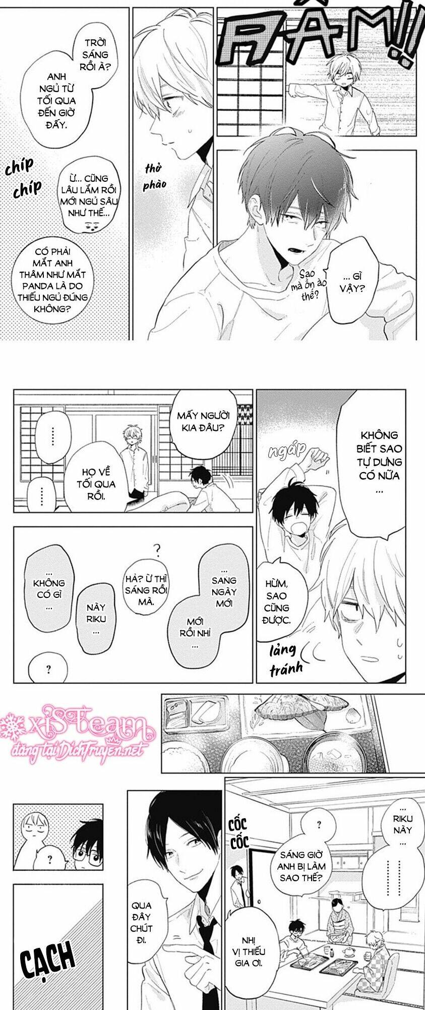 Cảm Xúc Ngọt Ngào: Chapter 59