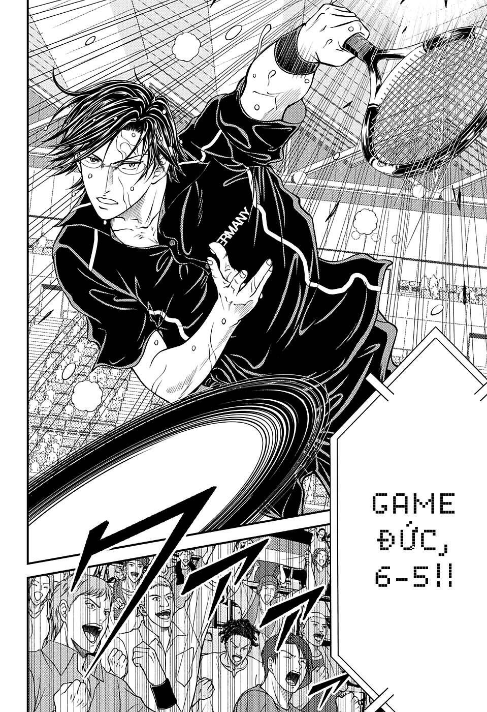 New Prince Of Tennis: Chapter 314