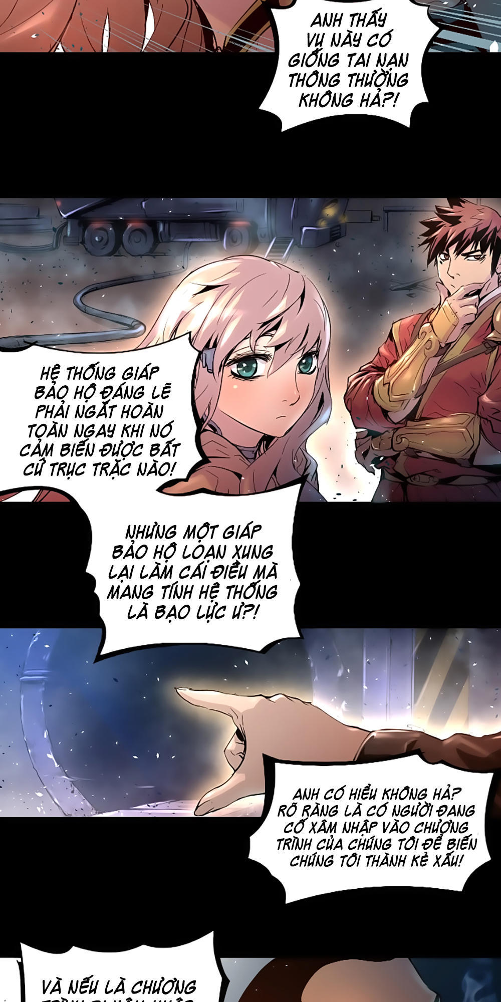 Dị Giới Tam Tuyệt: Chapter 8