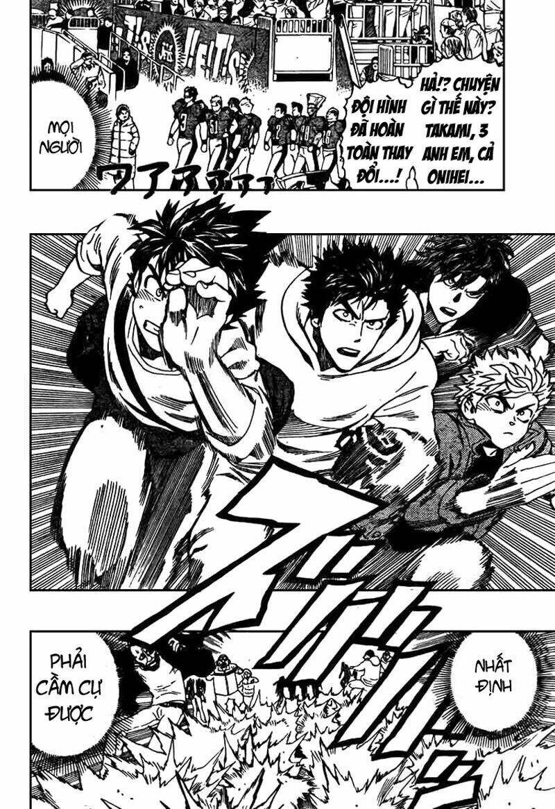 Lá Chắn Mắt: Chapter 310