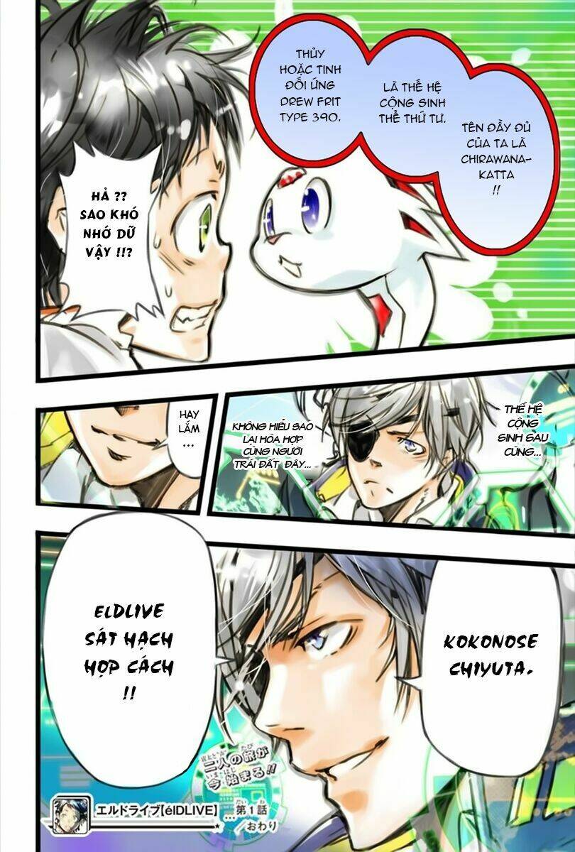 Cảnh Sát Không Gian: Chapter 1.2