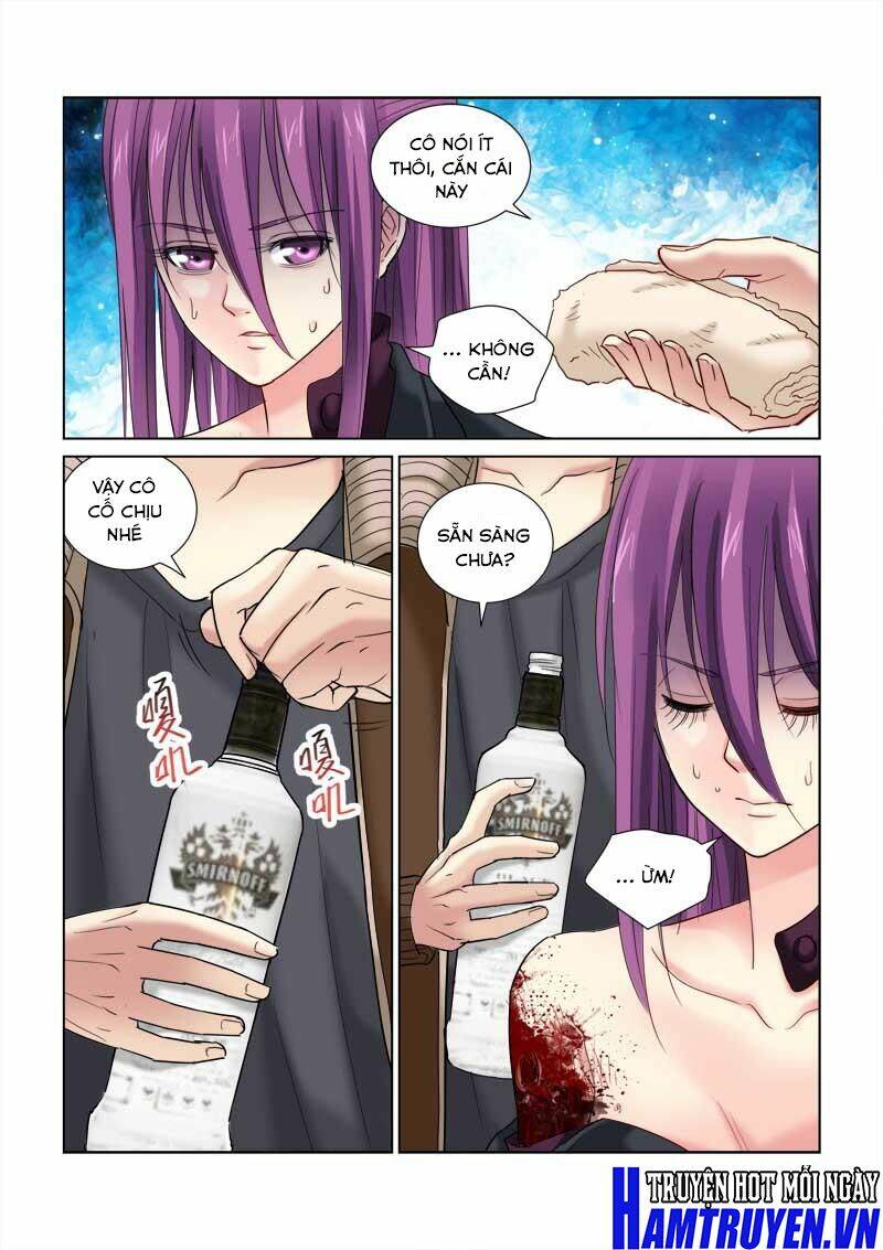 Cao Thủ Cận Vệ Của Hoa Khôi: Chapter 117