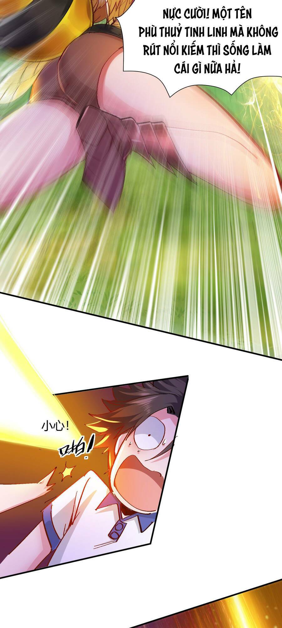 Ta Có Thanh Đại Thần Kiếm: Chapter 4