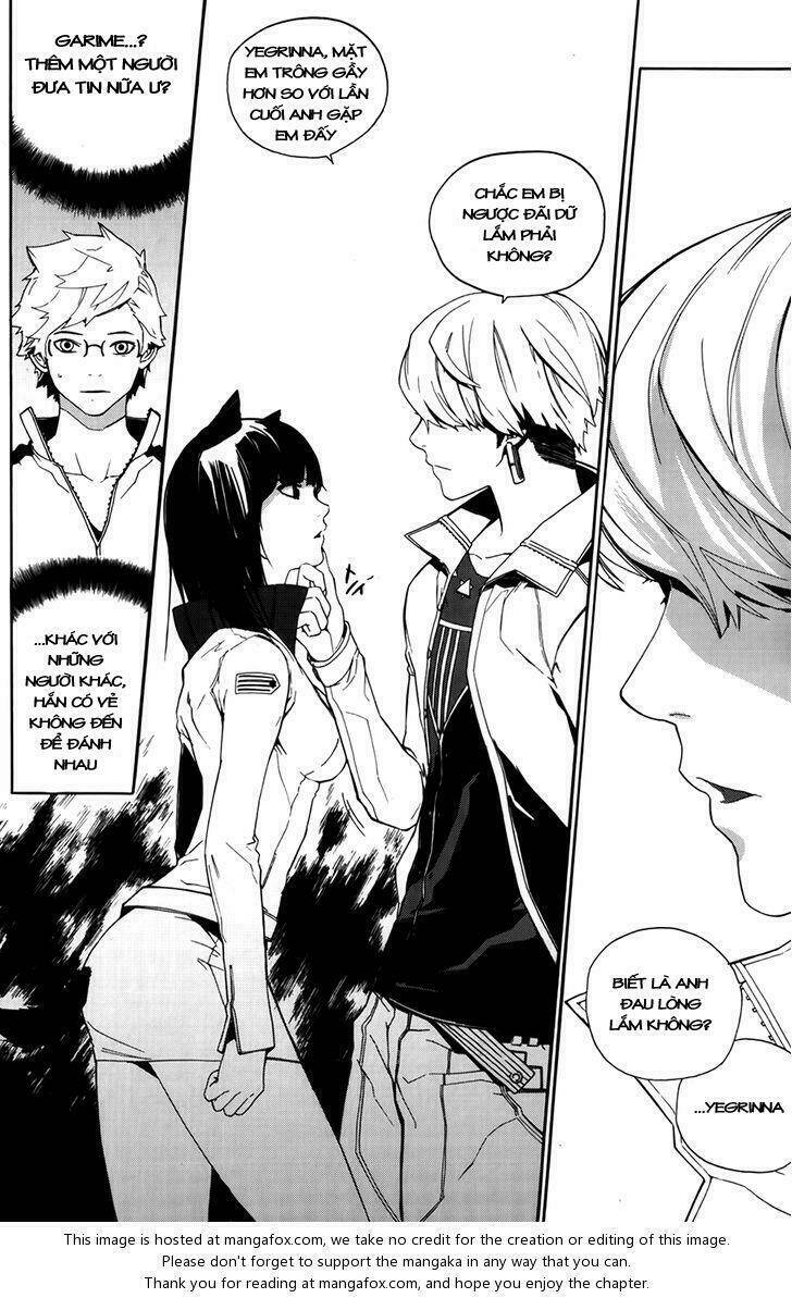 Carnivorous Princess Yegrinna: Chapter 17