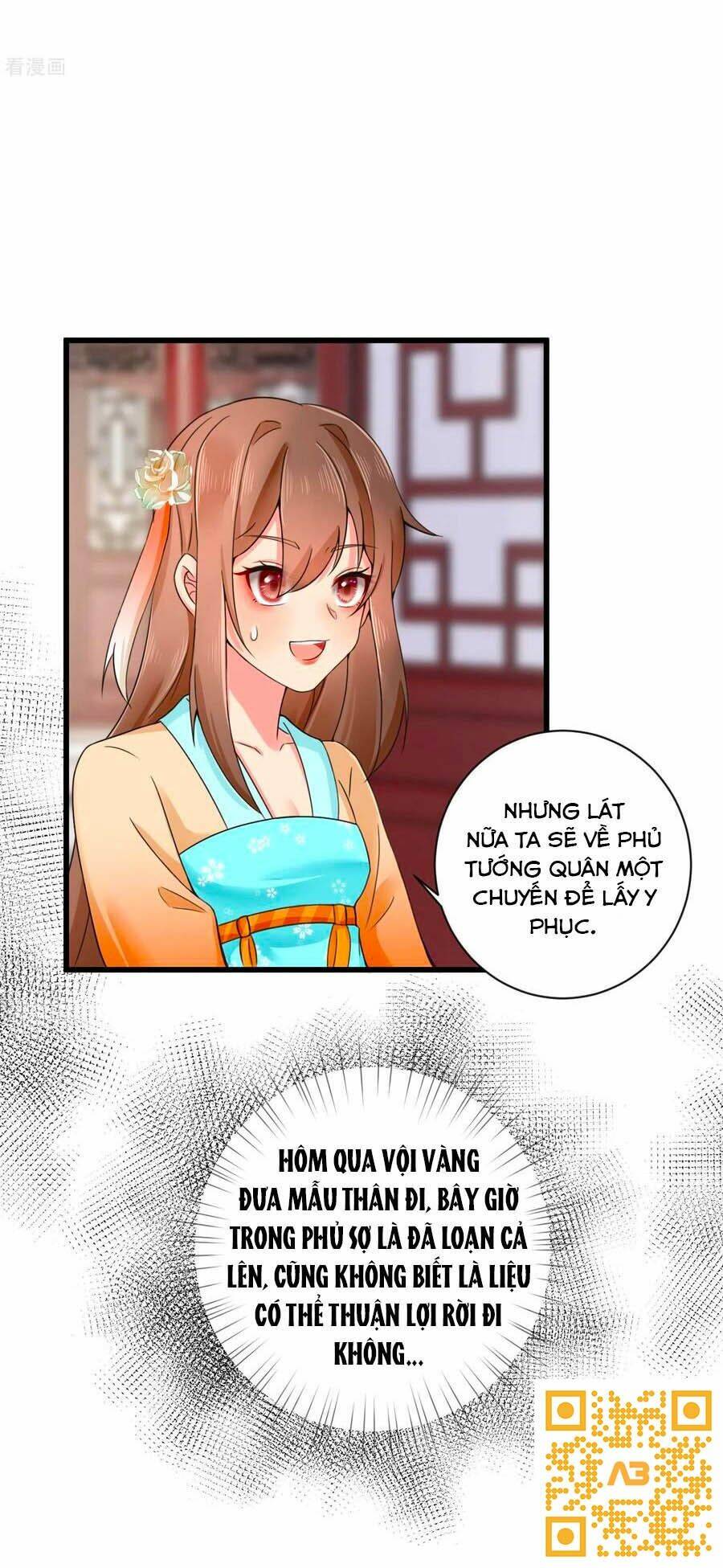 Hãn Phi Đương Gia: Lãnh Vương Xin Tự Trọng: Chapter 32