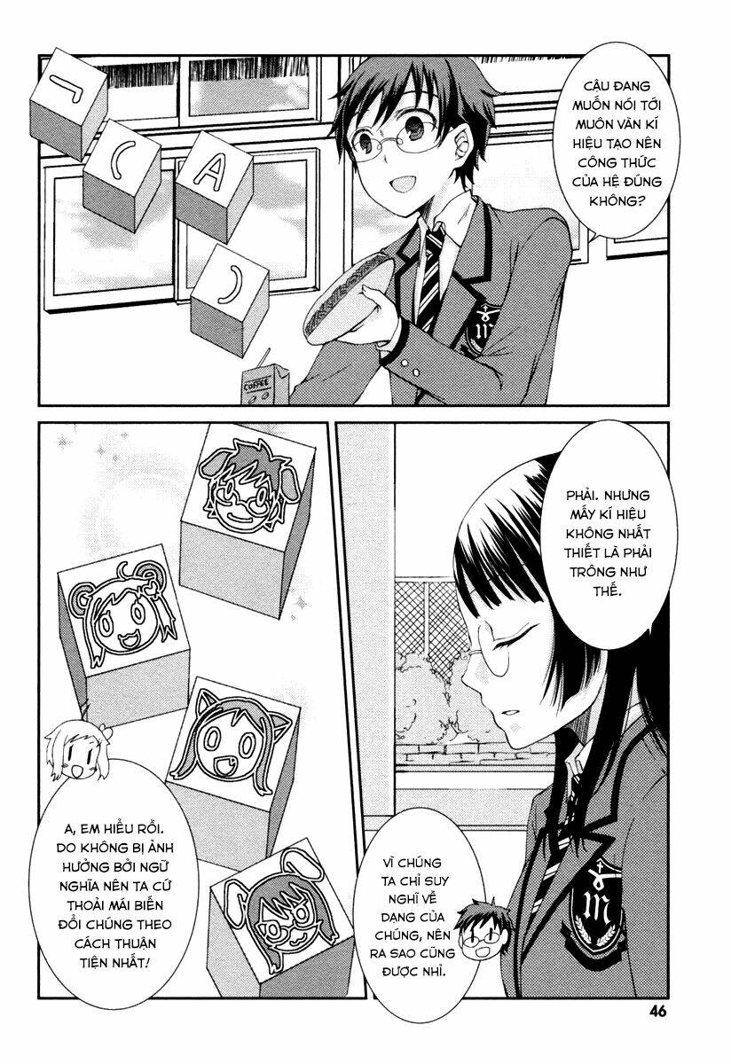 Mathematical Girls: Các Định Lý Bất Toàn Của Gödel: Chapter 7