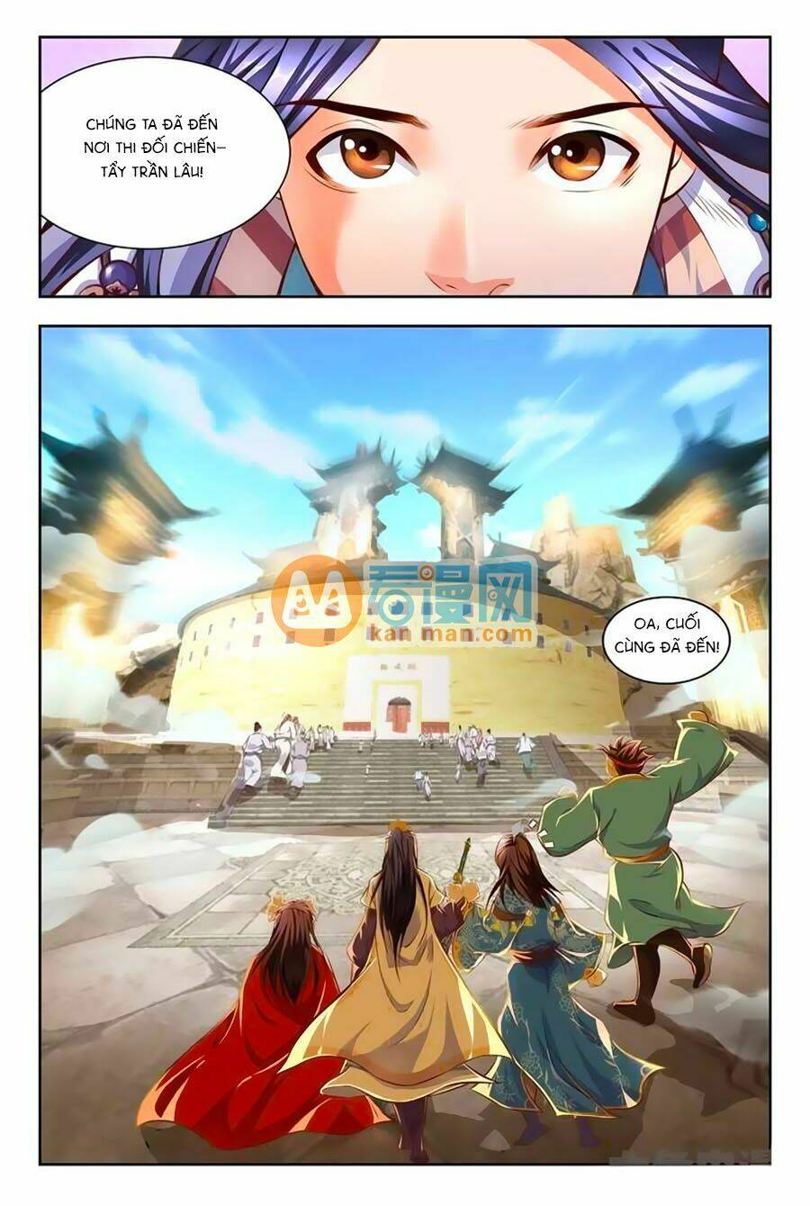 Trạch Thiên Ký: Chapter 58.1