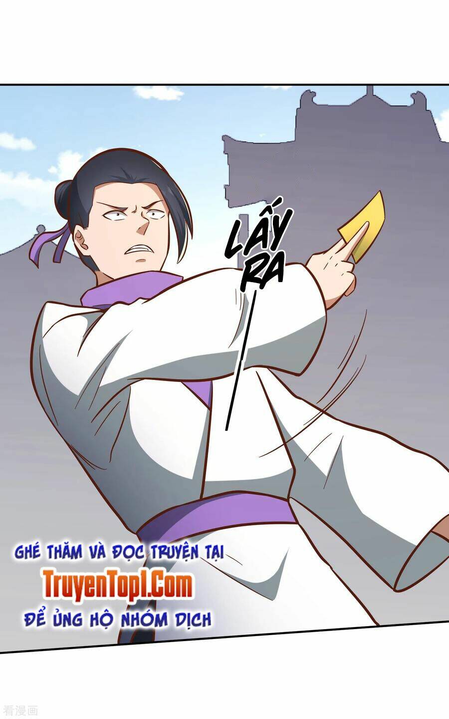 Võ Linh Kiếm Tôn: Chapter 126