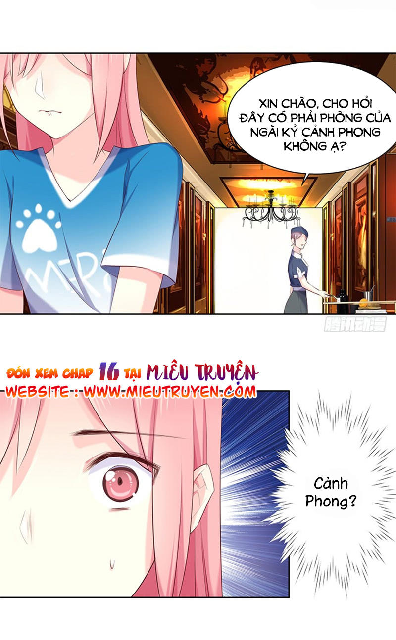 Ông Xã Hờ Chơi Trò Thần Bí: Chapter 15