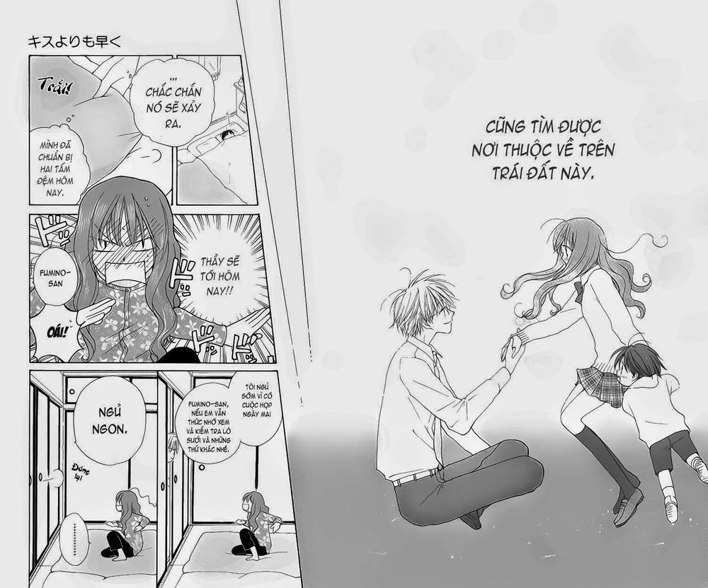 Faster Than A Kiss: Chapter 1